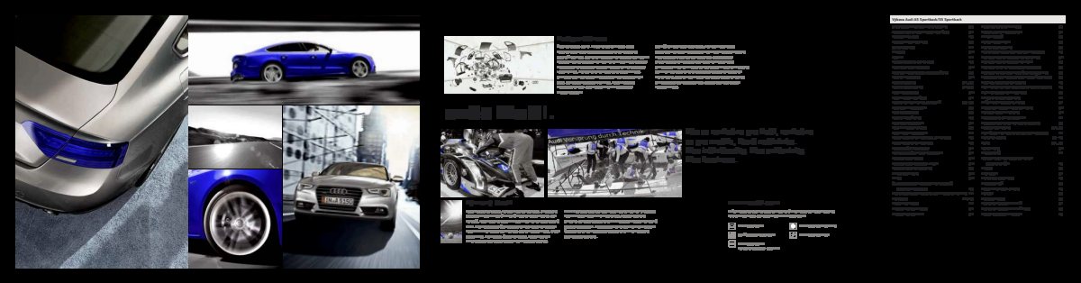 2013 – A5 Sportback (CZ) Preview Page 2