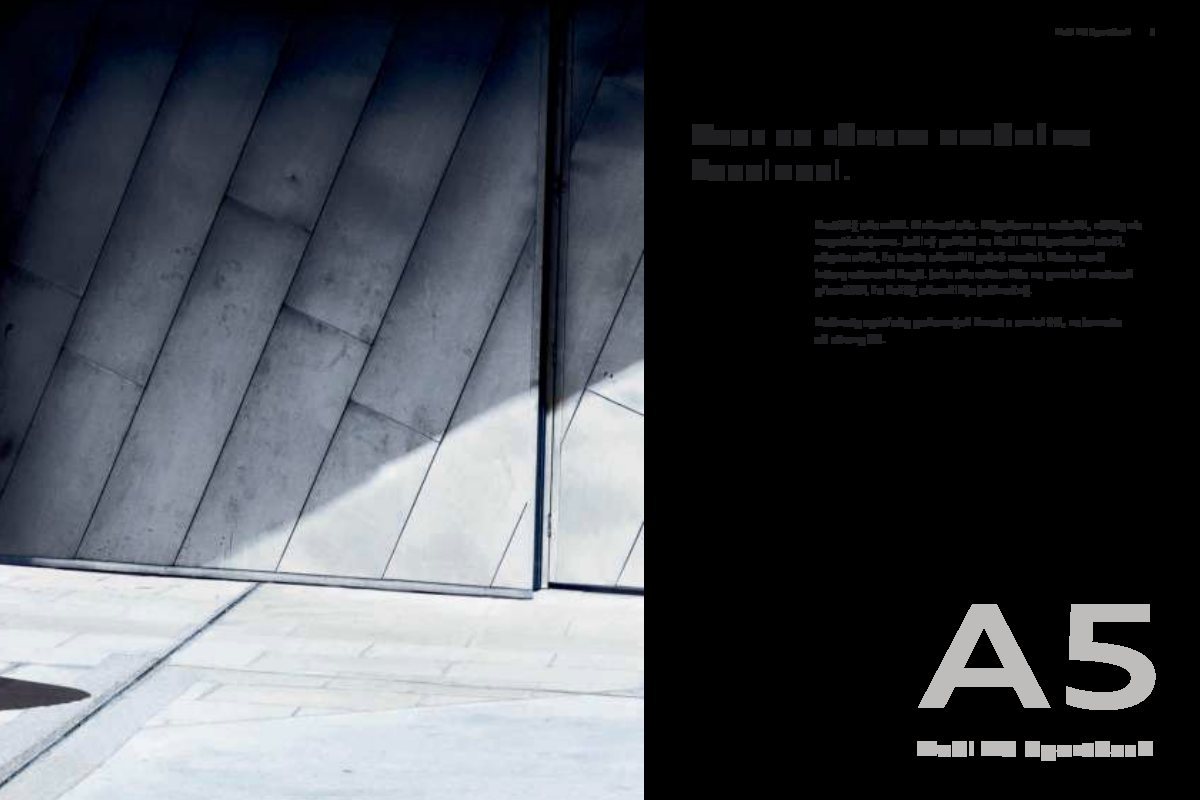 2013 – A5 Sportback (CZ) Preview Page 5