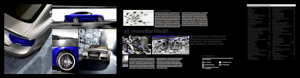 2013 – A5 Sportback (ES) Preview Page 2