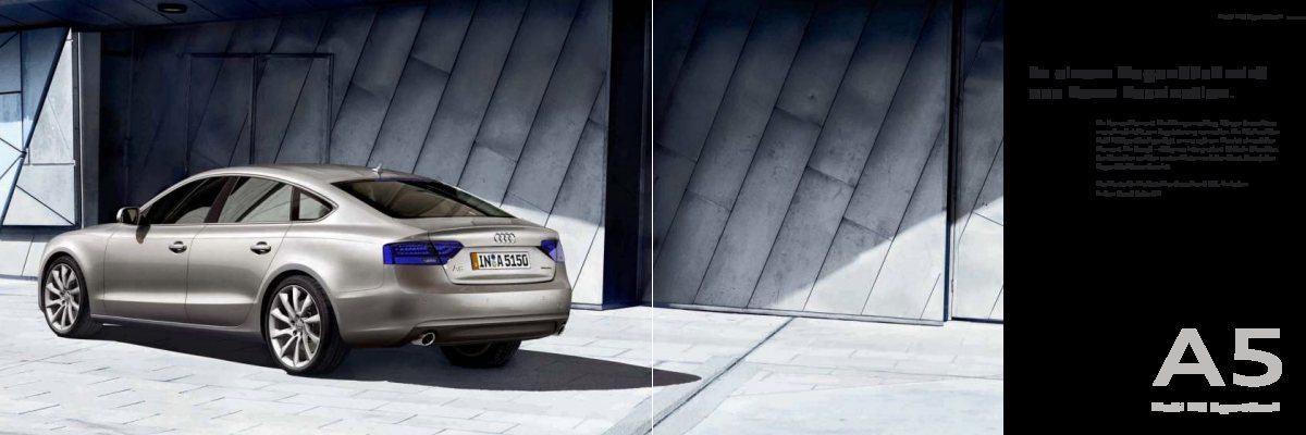 2015 – A5 Sportback (DE) Preview Page 3