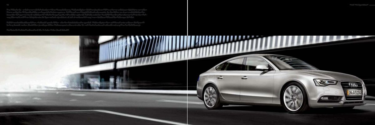 2015 – A5 Sportback (DE) Preview Page 6
