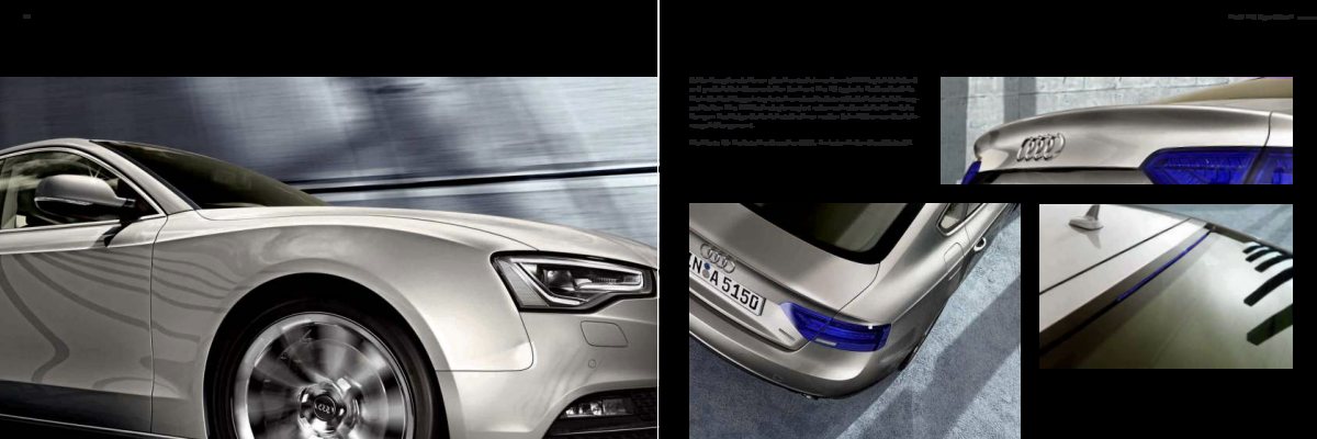 2015 – A5 Sportback (DE) Preview Page 8