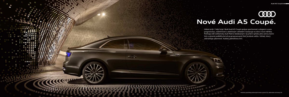 2016 – A5 Coupe (CZ) Preview Page 2