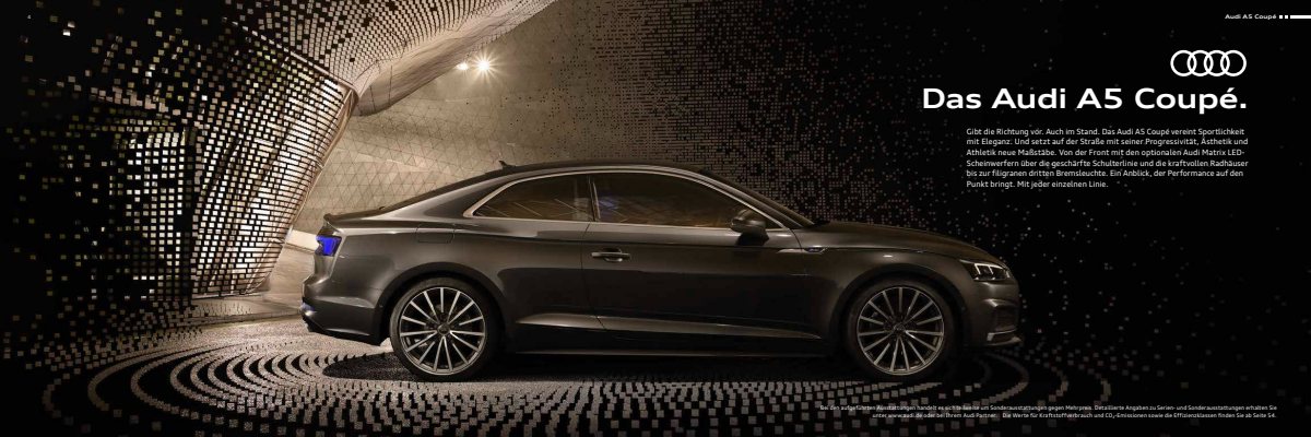 2016 – A5 Coupe & Sportback (DE) Preview Page 3