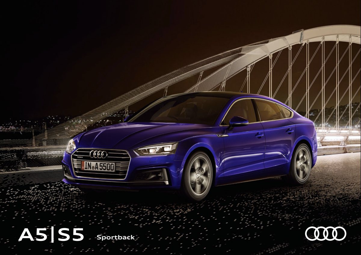 2017 – A5 & S5 Sportback (JP) Preview Page 1