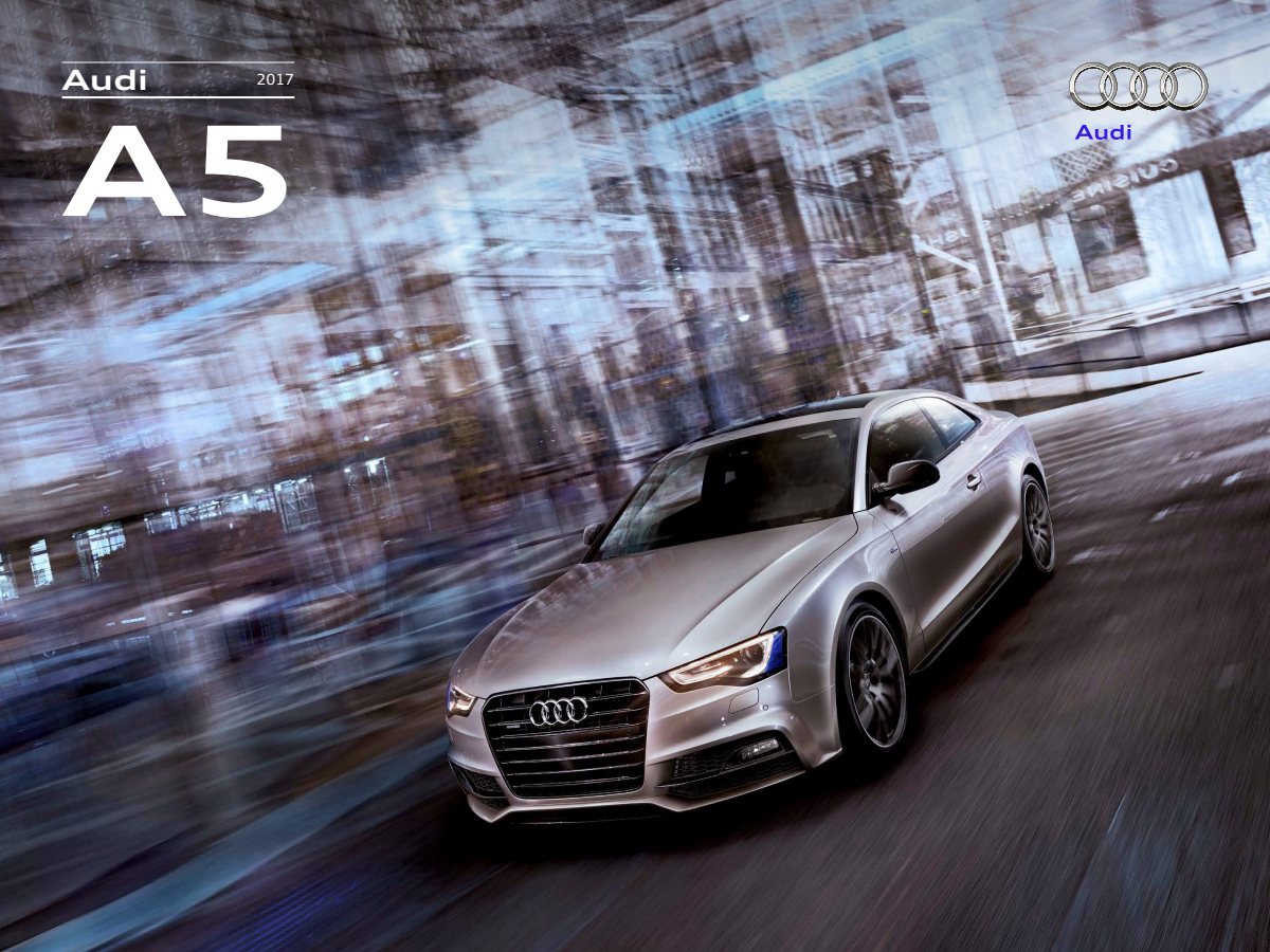 2017 – A5 Coupe & Cabrio (US) Preview Page 1
