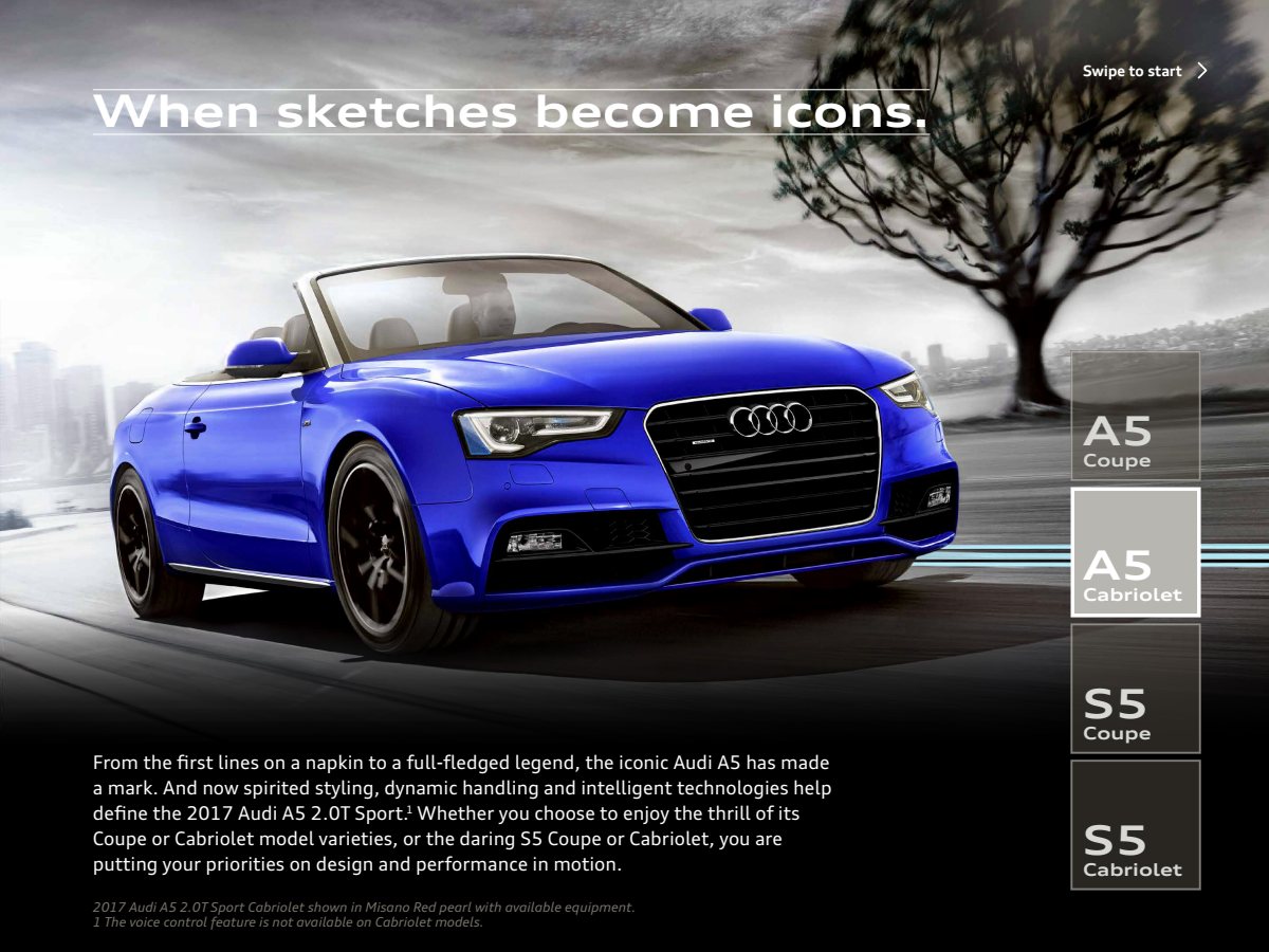 2017 – A5 Coupe & Cabrio (US) Preview Page 5