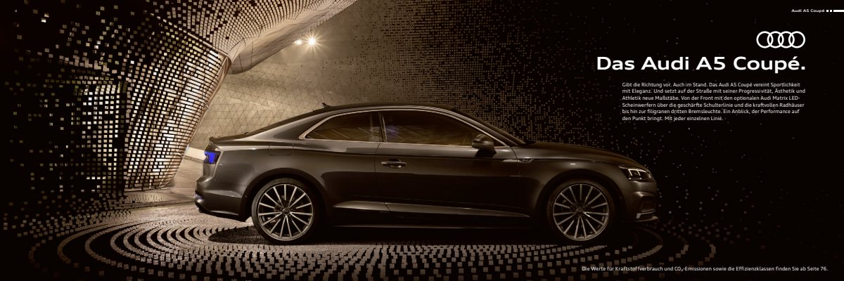 2018 – A5 Model Range (DE) Preview Page 3