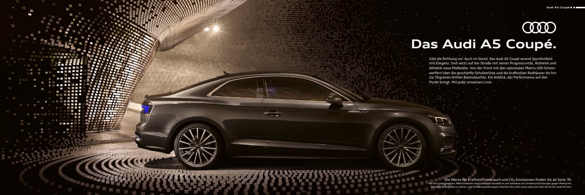 2019 – A5 Model Range (DE) Preview Page 3