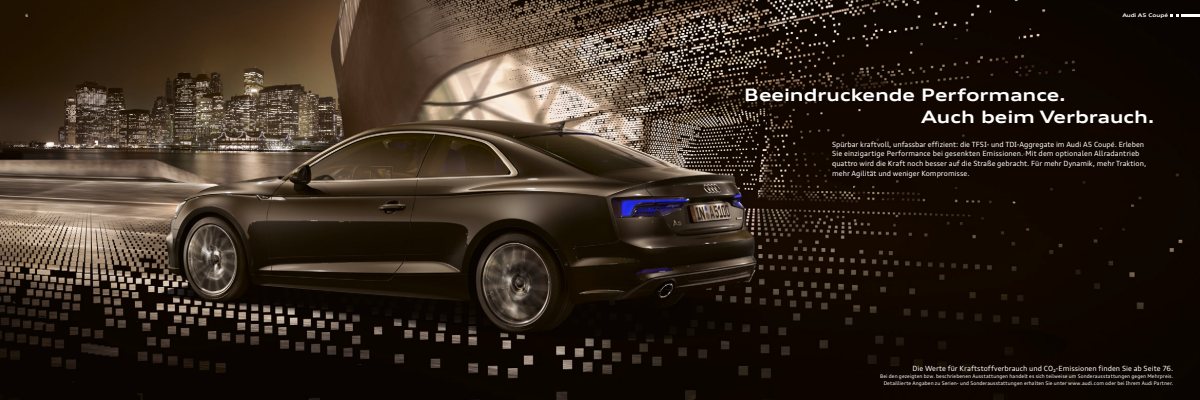 2019 – A5 Model Range (DE) Preview Page 4