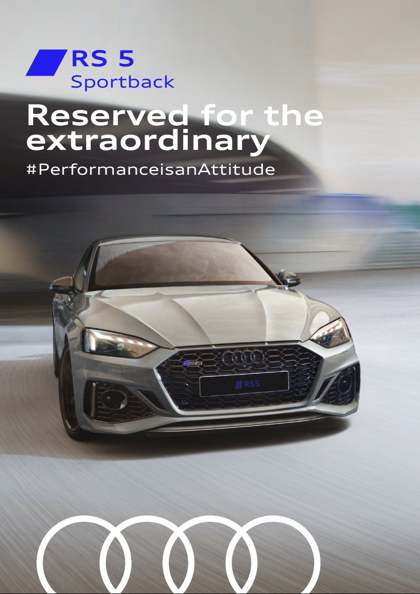 2020 – RS5 Coupe & Sportback (ME) Preview Page 1