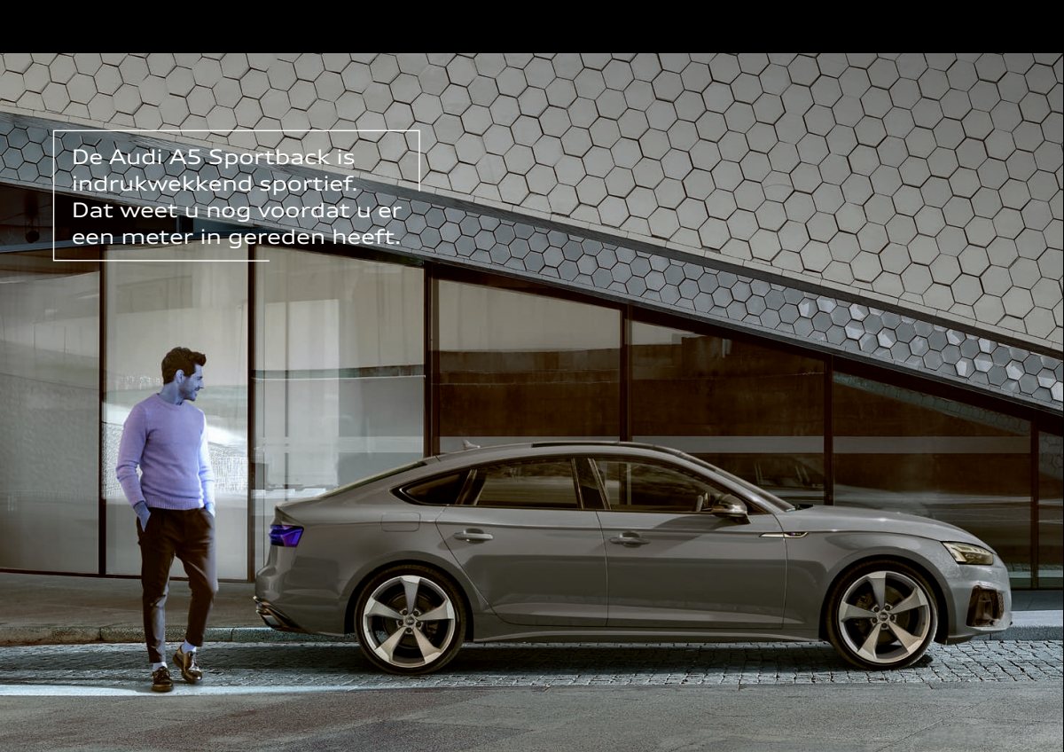 2021 – A5 Model Range (NL) Preview Page 2