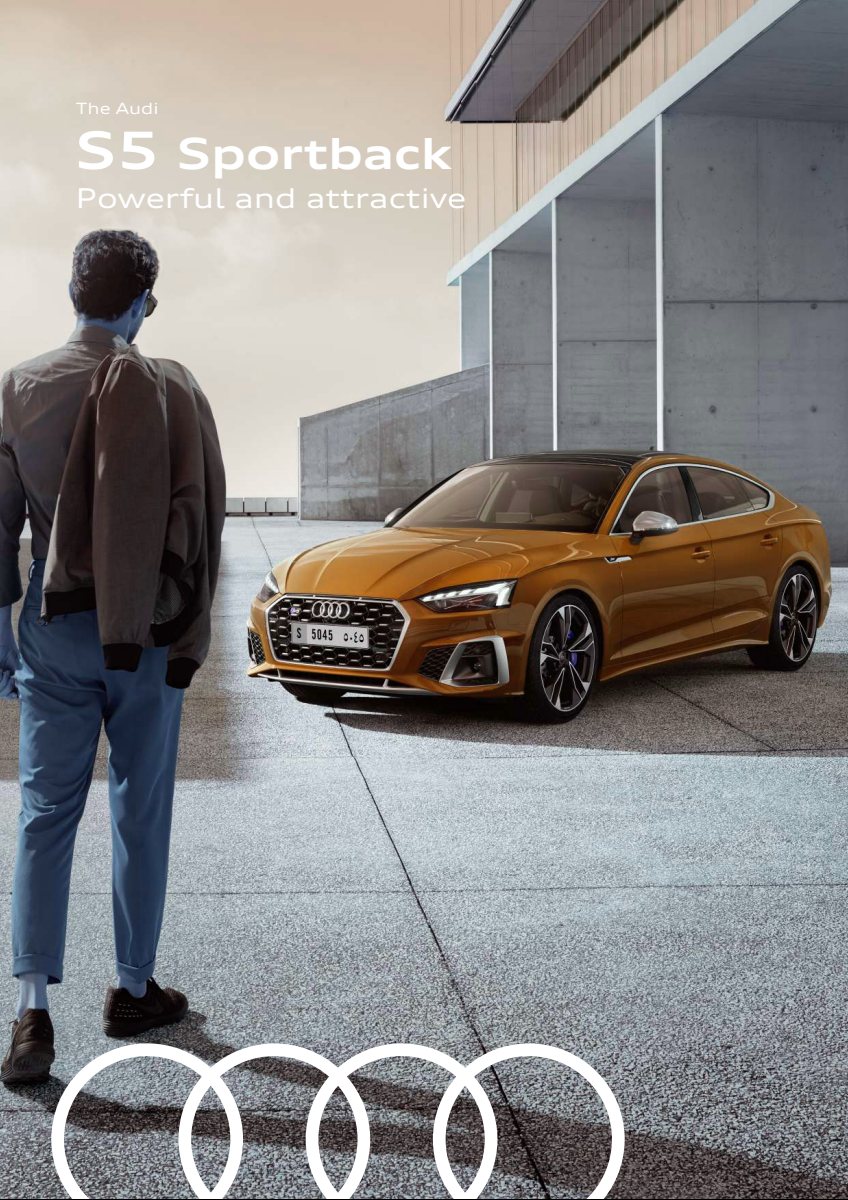 2022 – S5 Sportback (ME) Preview Page 1