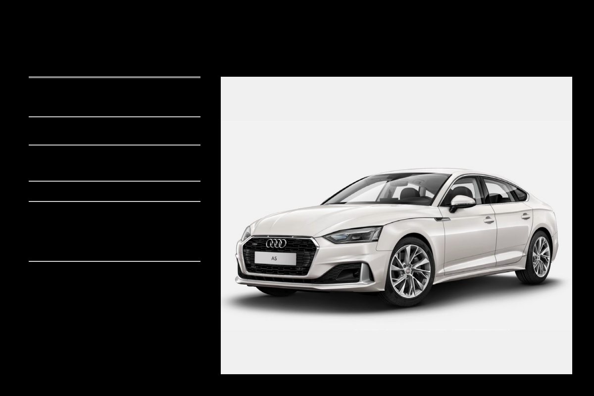 2024 – A5 Sportback (DE) Preview Page 5