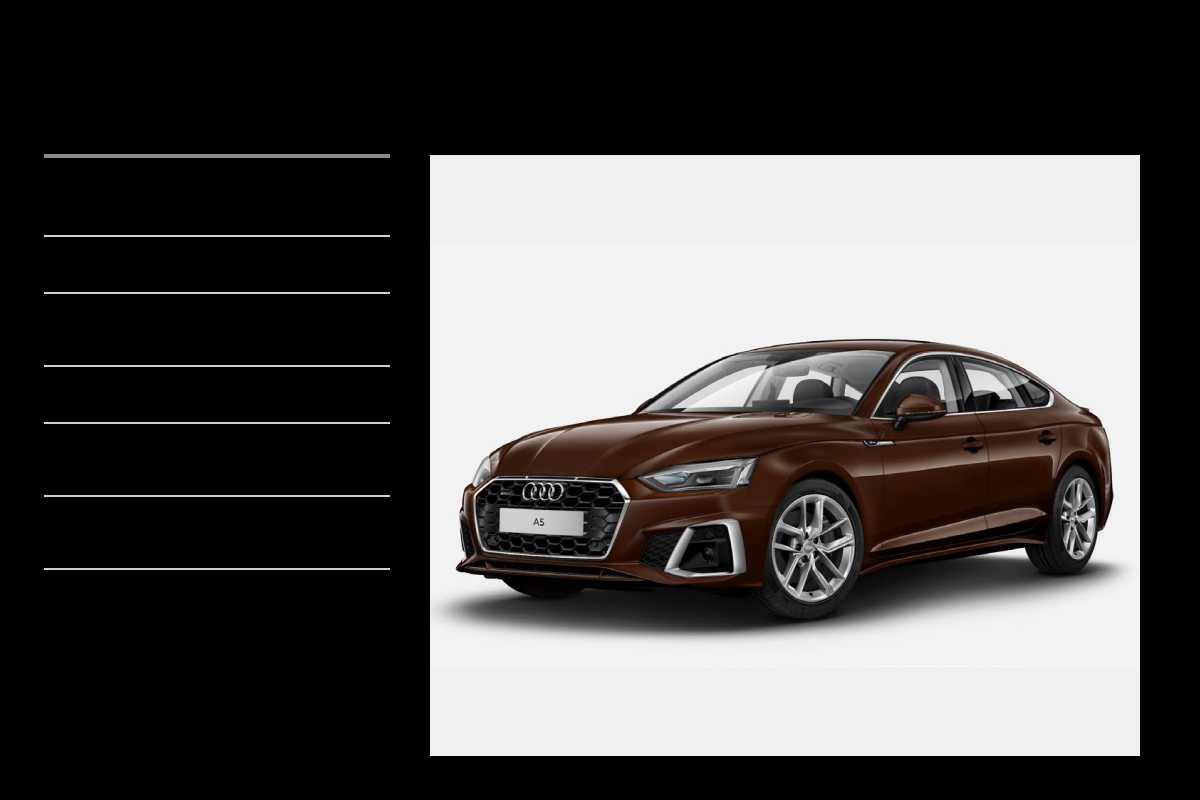 2024 – A5 Sportback (DE) Preview Page 6