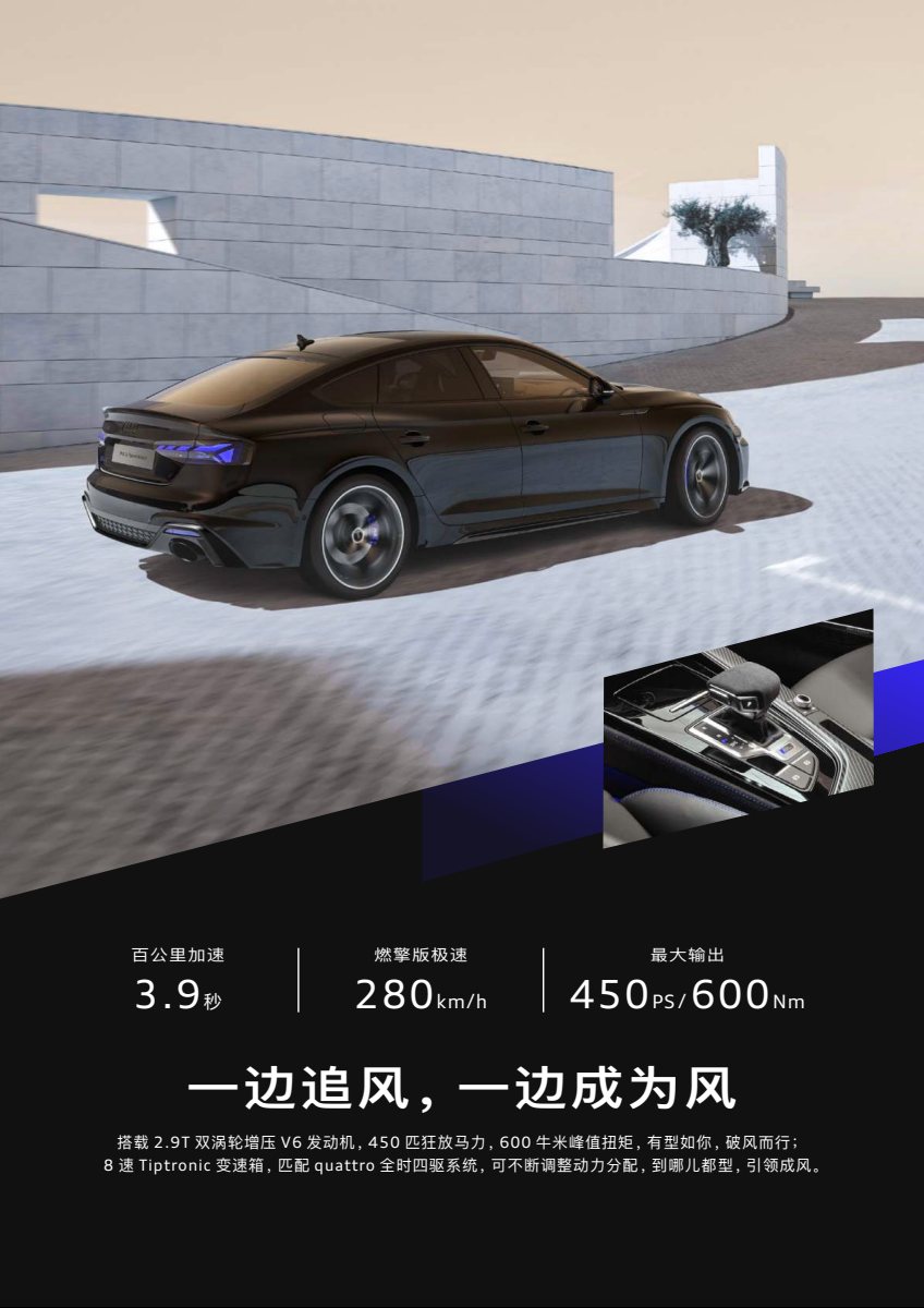 2024 – RS5 Coupe & Sportback (CN) Preview Page 3