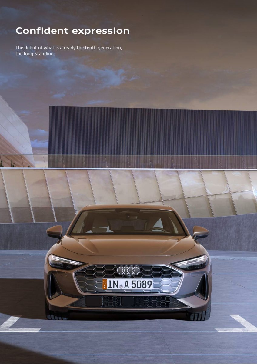 2025 – A5 Sedan (EG) Preview Page 2