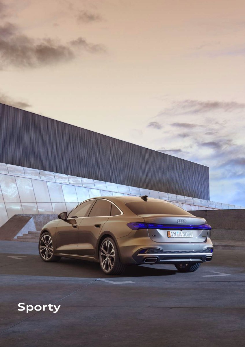 2025 – A5 Sedan (EG) Preview Page 3