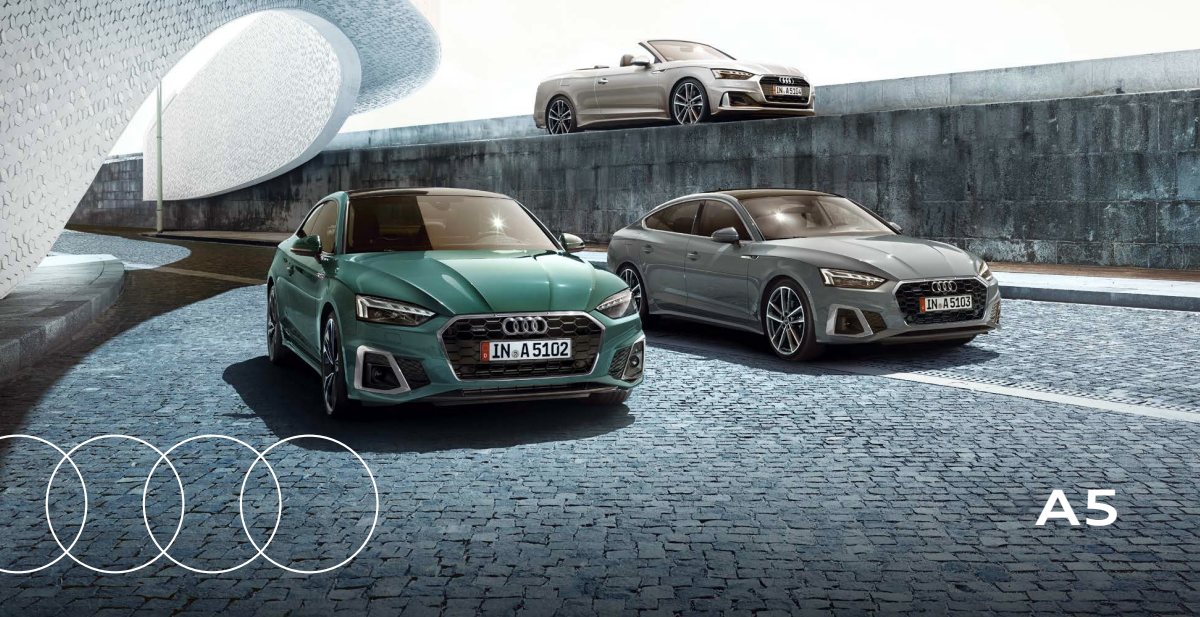 2025 – A5 Coupe, Cabrio & Sportback (KR) Preview Page 1