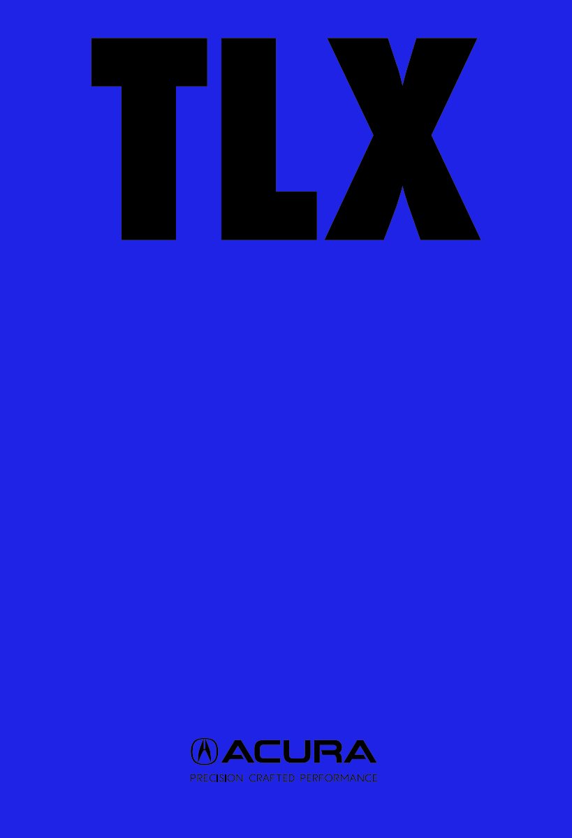2020 – TLX (US) Preview Page 1