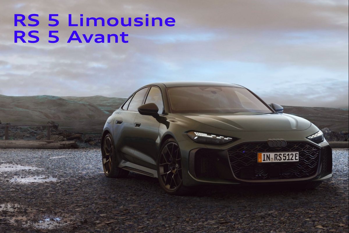 2026 – RS5 Sedan & Avant (DE) Preview Page 2