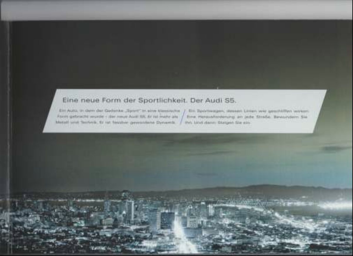 2007 – S5 Coupe (DE) Preview Page 3