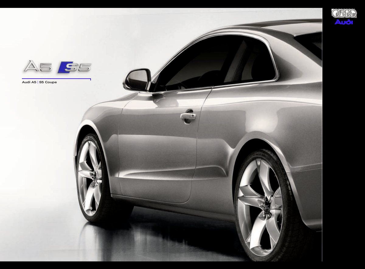 2008 – A5 & S5 Coupe (US) Preview Page 1