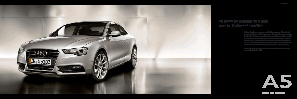 2011 – A5 Coupe & Cabrio (ES) Preview Page 3