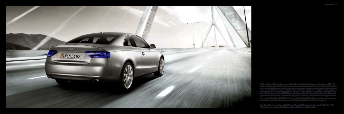 2011 – A5 Coupe & Cabrio (ES) Preview Page 7