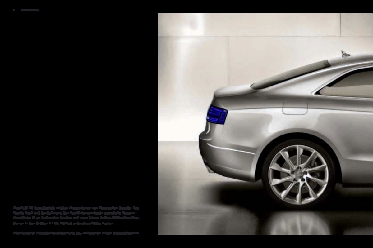2012 – A5 Coupe & Cabrio (DE) Preview Page 5