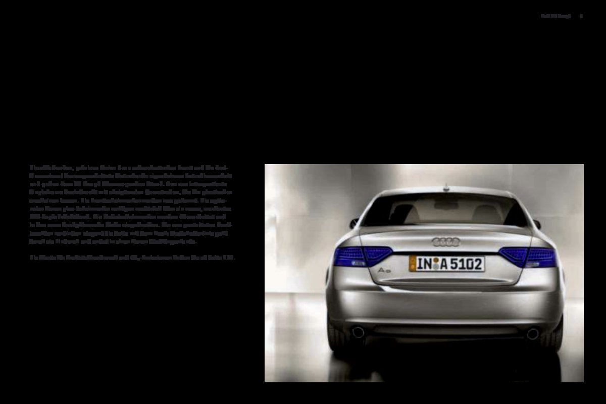 2012 – A5 Coupe & Cabrio (DE) Preview Page 8