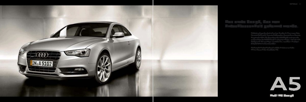2013 – A5 Coupe & Cabrio (DE) Preview Page 3