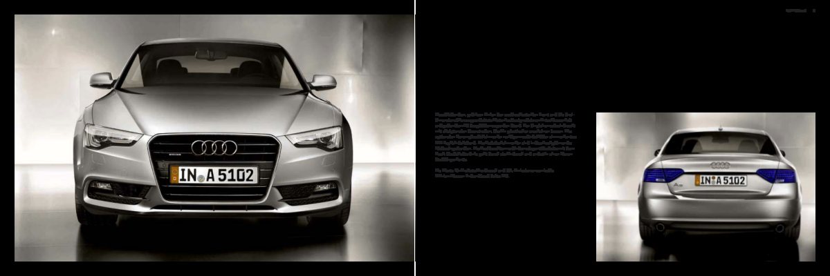 2013 – A5 Coupe & Cabrio (DE) Preview Page 5
