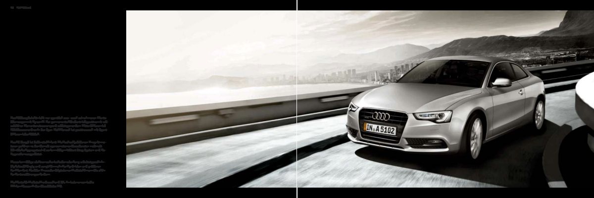 2013 – A5 Coupe & Cabrio (DE) Preview Page 6