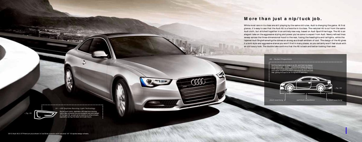 2013 – A5 Coupe & Cabrio (US) Preview Page 3