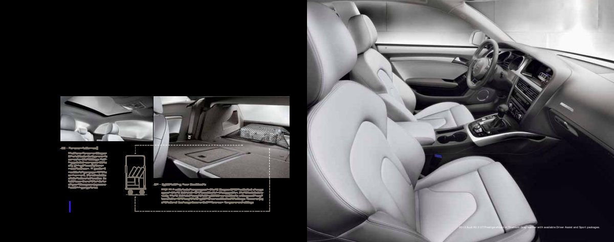 2013 – A5 Coupe & Cabrio (US) Preview Page 4