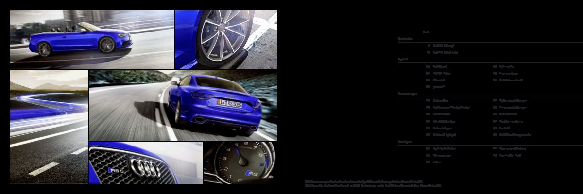 2014 – RS5 Coupe & Cabrio (DE) Preview Page 4