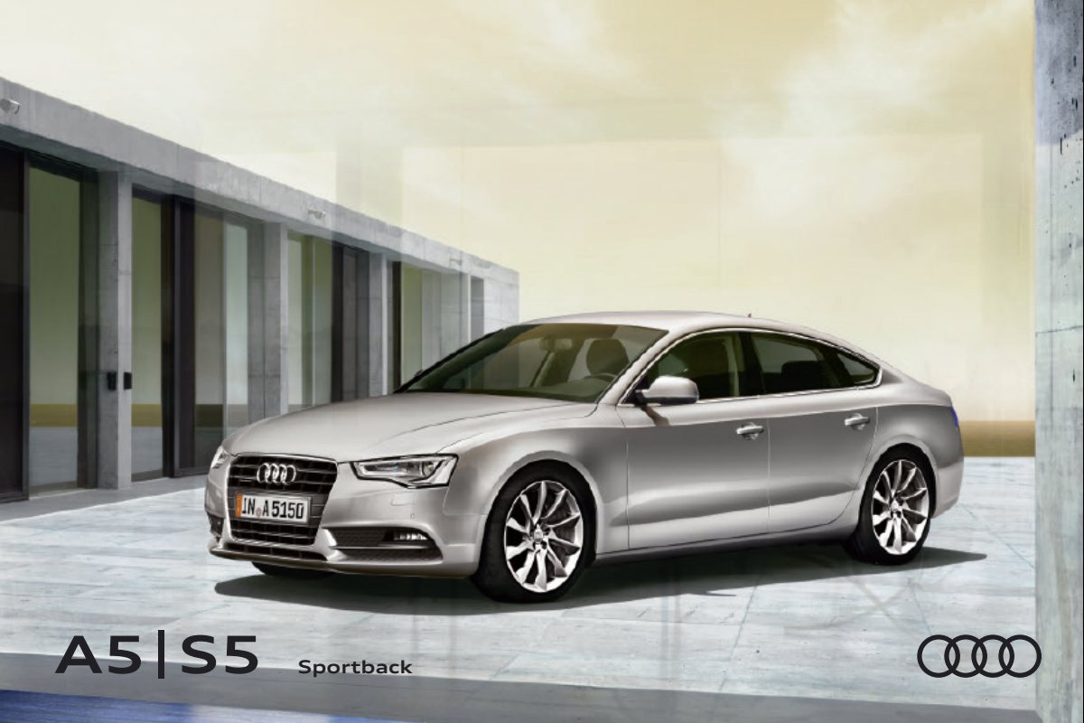 2016 – A5 Sportback (DE) Preview Page 1