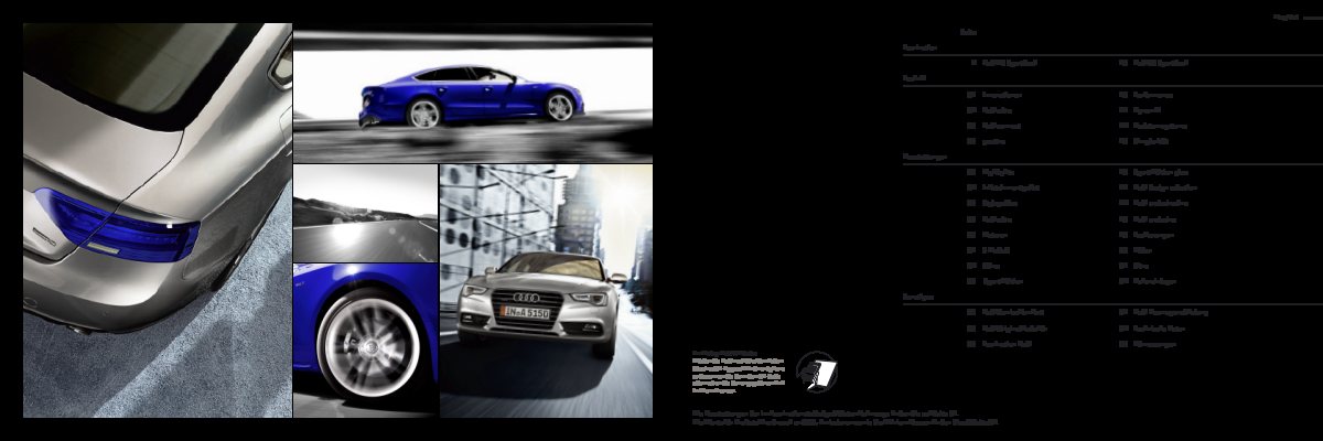 2016 – A5 Sportback (DE) Preview Page 2