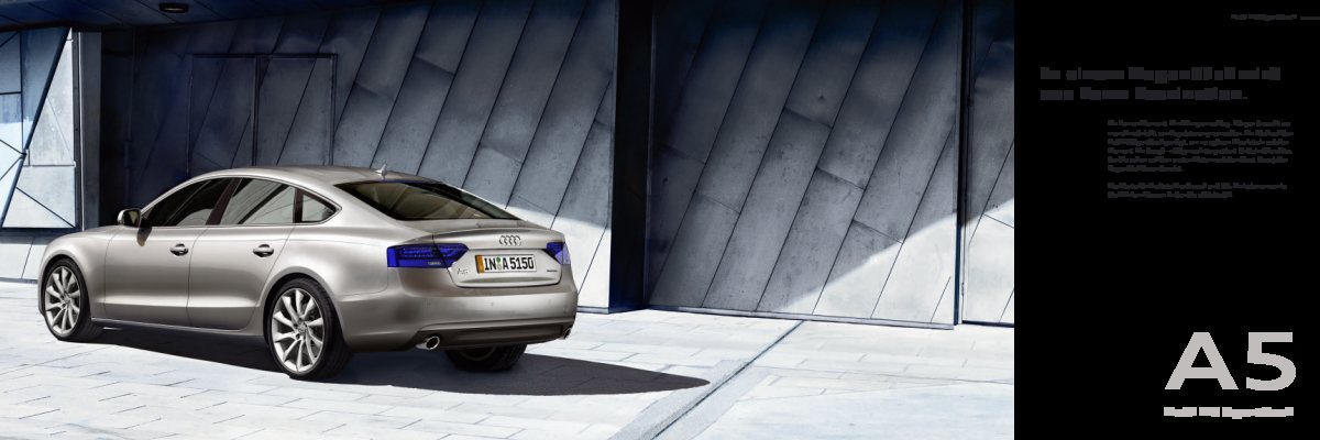 2016 – A5 Sportback (DE) Preview Page 3
