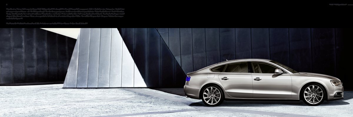 2016 – A5 Sportback (DE) Preview Page 4