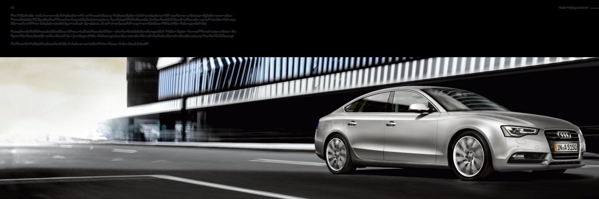 2016 – A5 Sportback (DE) Preview Page 6