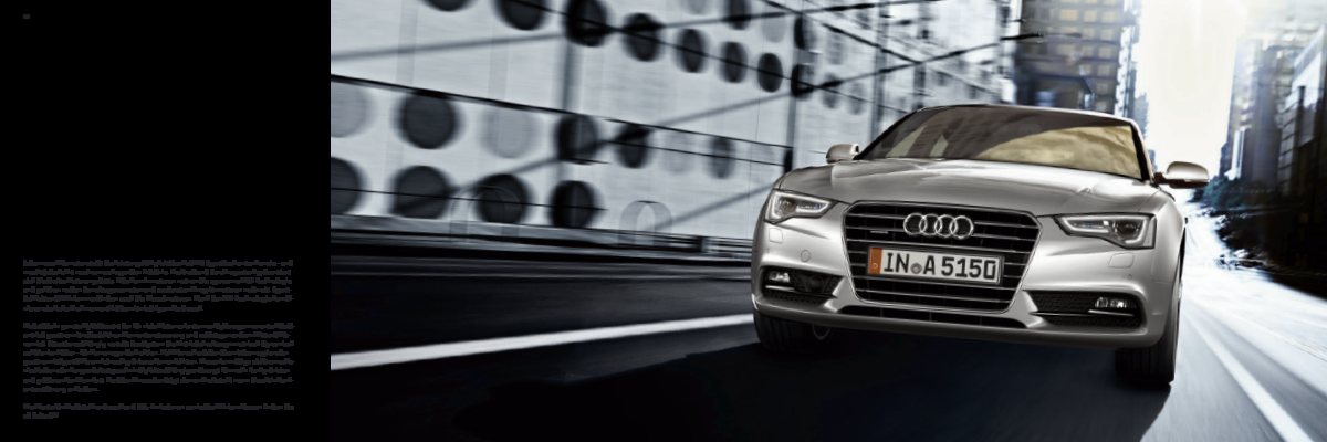 2016 – A5 Sportback (DE) Preview Page 7