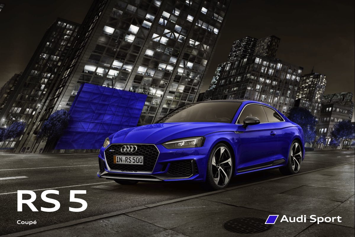 2017 – RS5 Coupe (DE) Preview Page 1