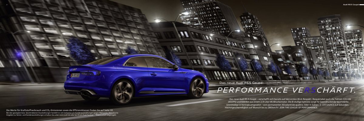 2017 – RS5 Coupe (DE) Preview Page 2