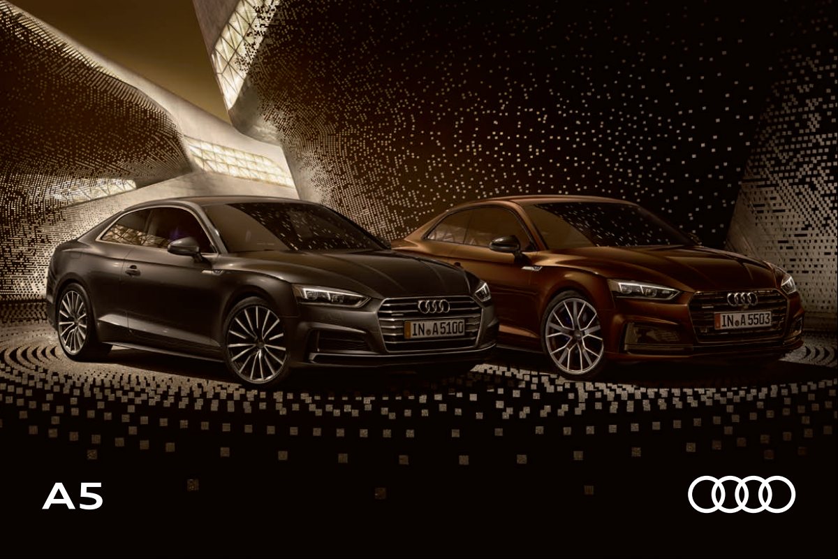 2018 – A5 Model Range (DE) Preview Page 1