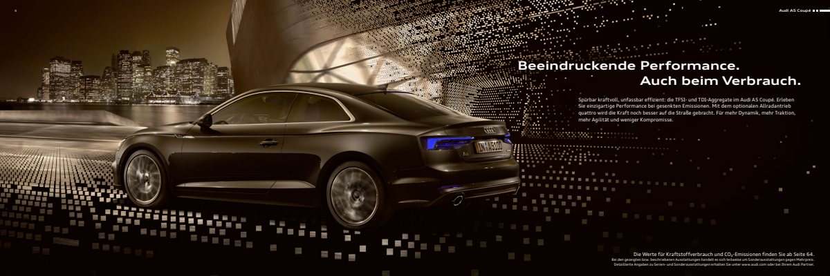 2018 – A5 Model Range (DE) Preview Page 4