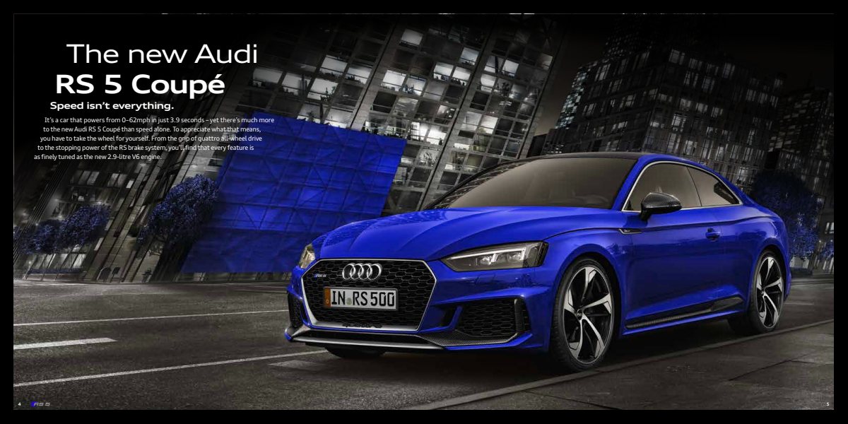 2018 – RS5 Coupe (UK) Preview Page 3