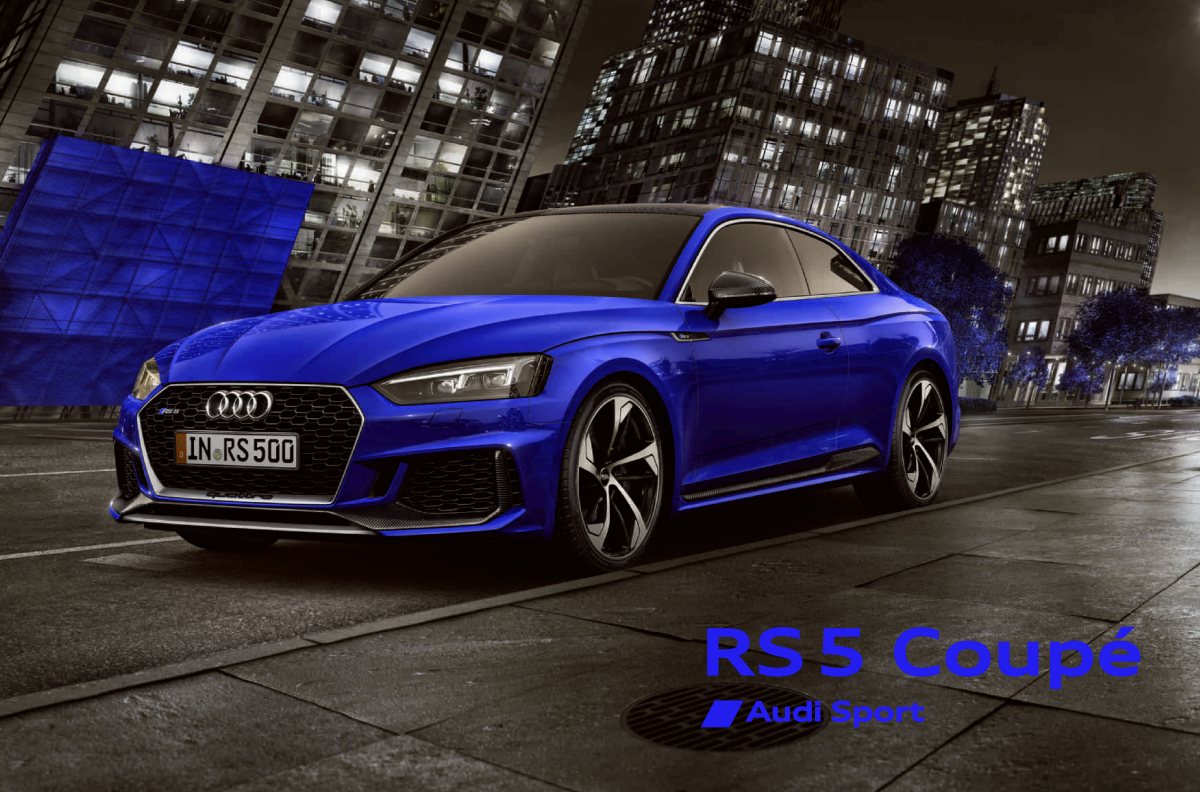 2019 – RS5 Coupe (DE) Preview Page 1