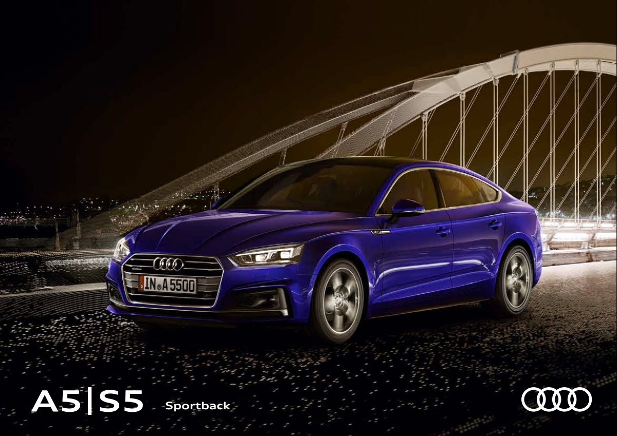 2020 – A5 & S5 Sportback (JP) Preview Page 1